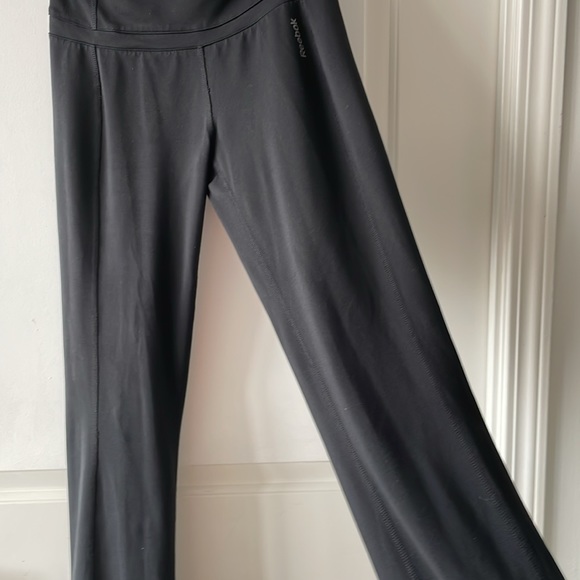 Reebok jogging pants/leggings, size xs, flare boot cut, black - Picture 4 of 6